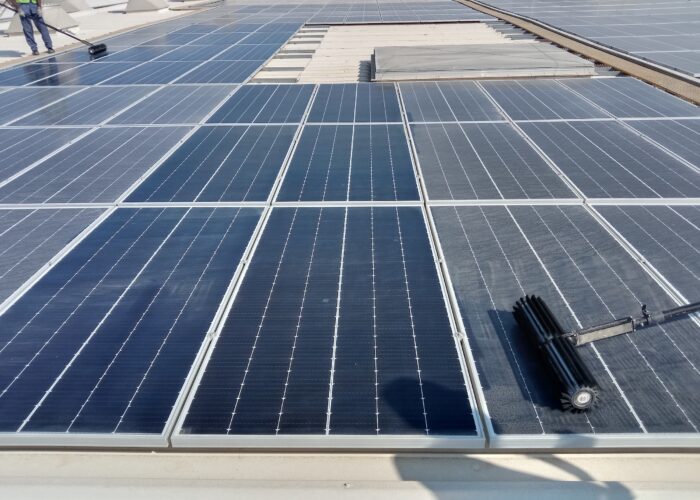 ENOVA – Our remote controlled independent and handhelds at a 20MW site in UAE.