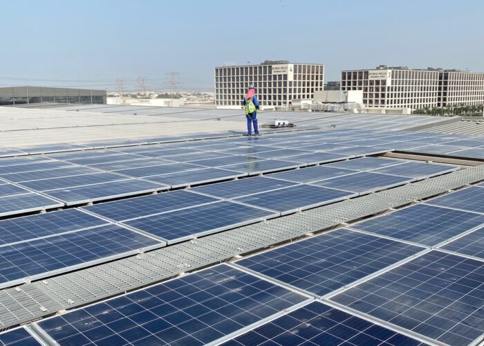 ALEC – Our Remote controlled independent bots on a 6.5MW project in Dubai.